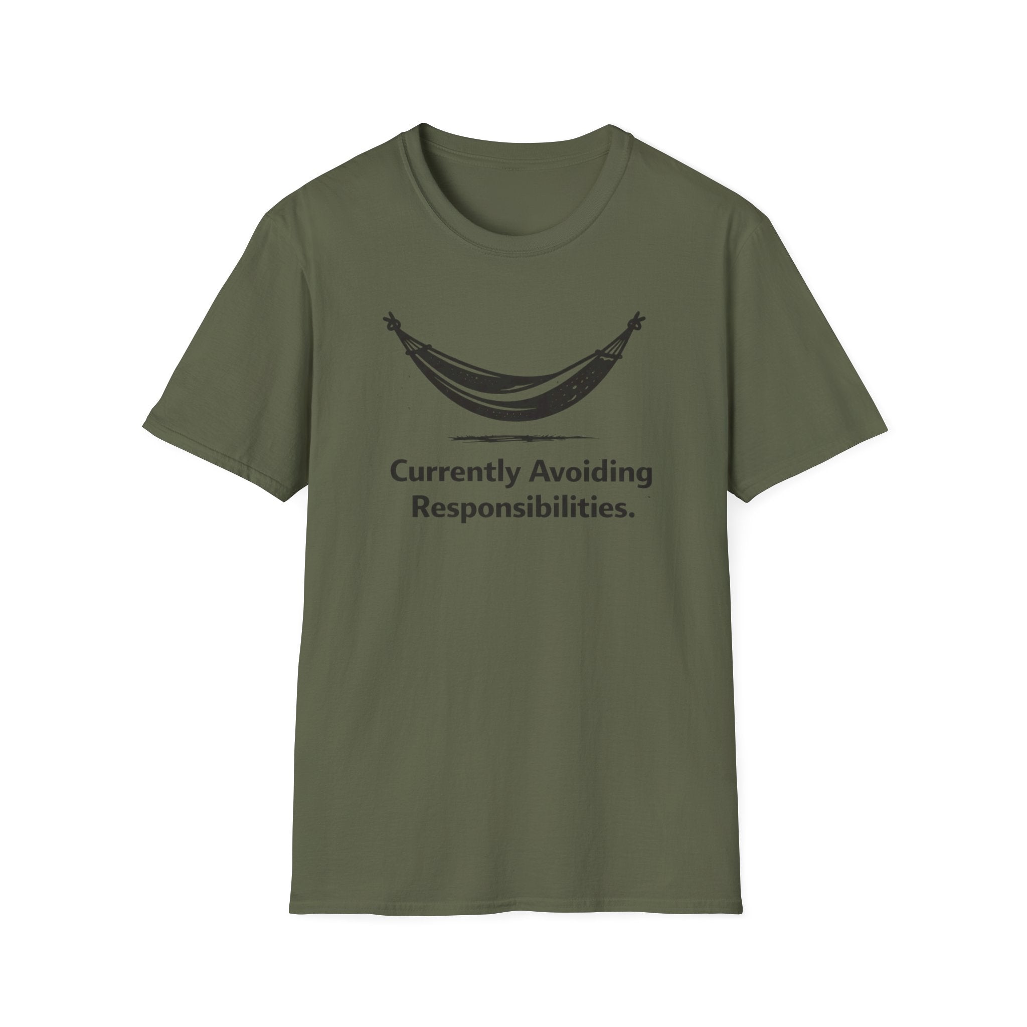 Currently Avoiding Responsibilities  T-Shirt