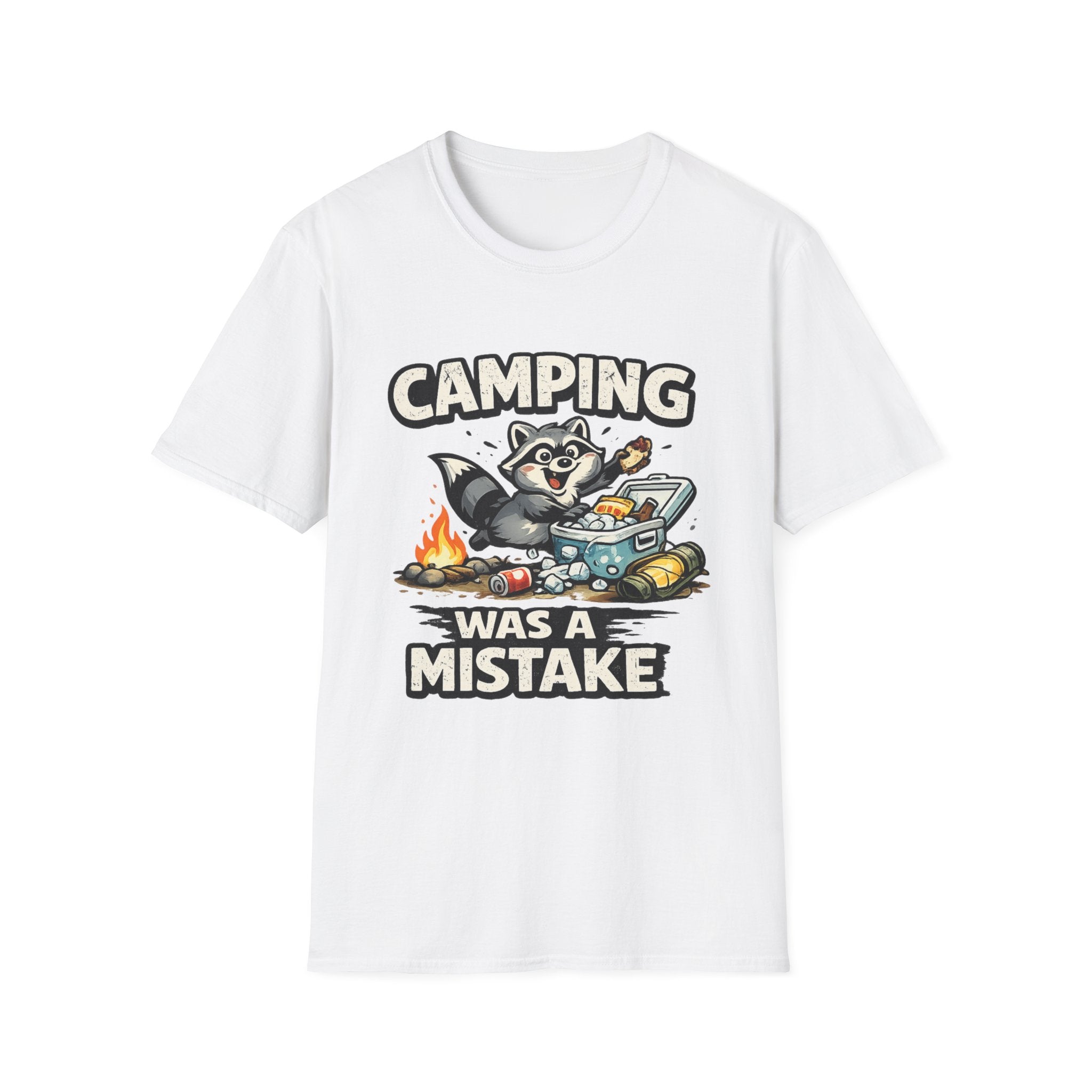 Camping Was a Mistake-Shirt