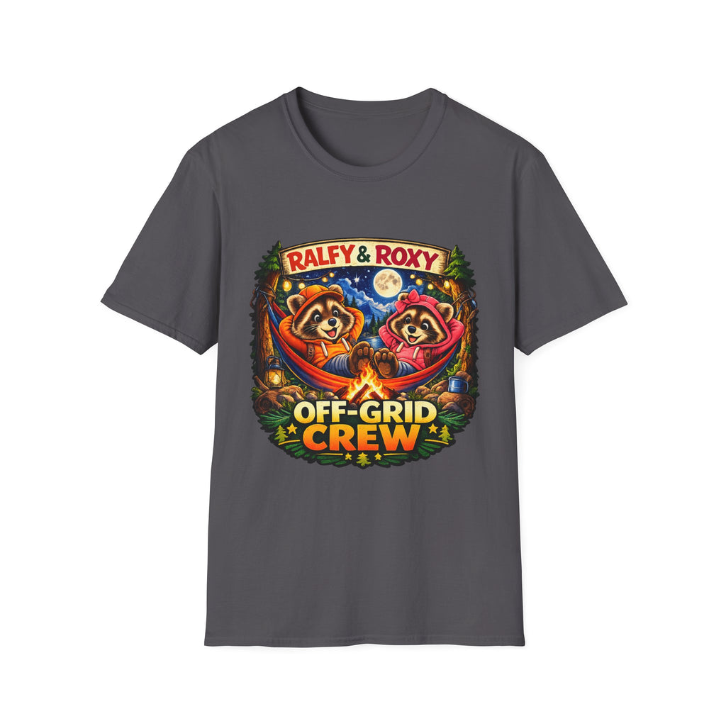 Ralfy and Roxy off Grid Crew T-Shirt