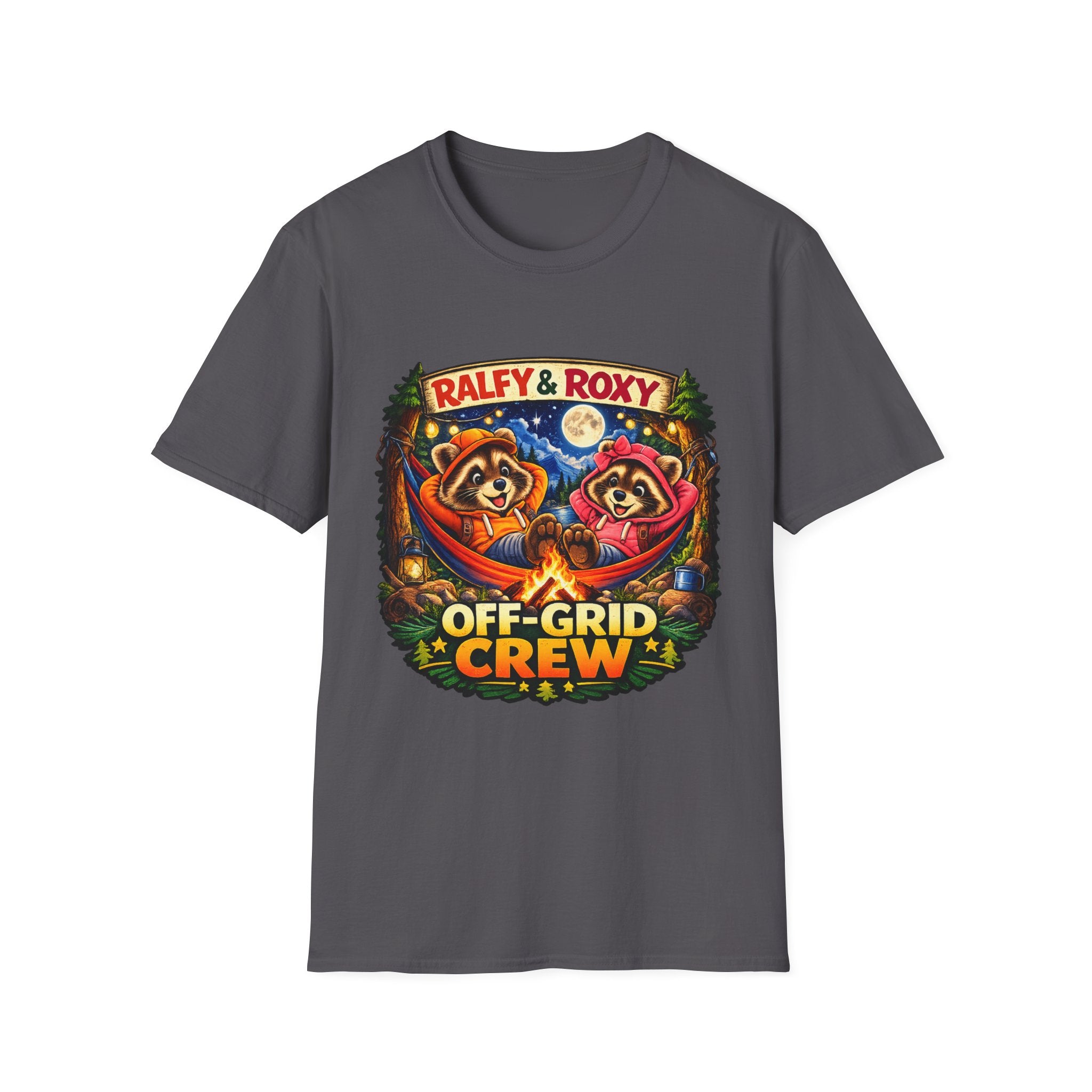 Ralfy and Roxy off Grid Crew T-Shirt