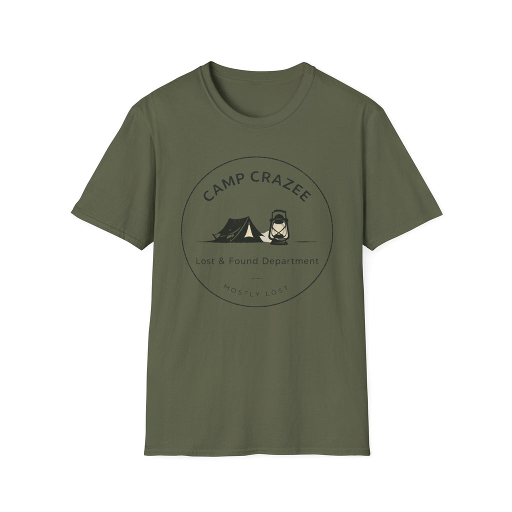 Camp CraZee Lost And Found Department T-Shirt