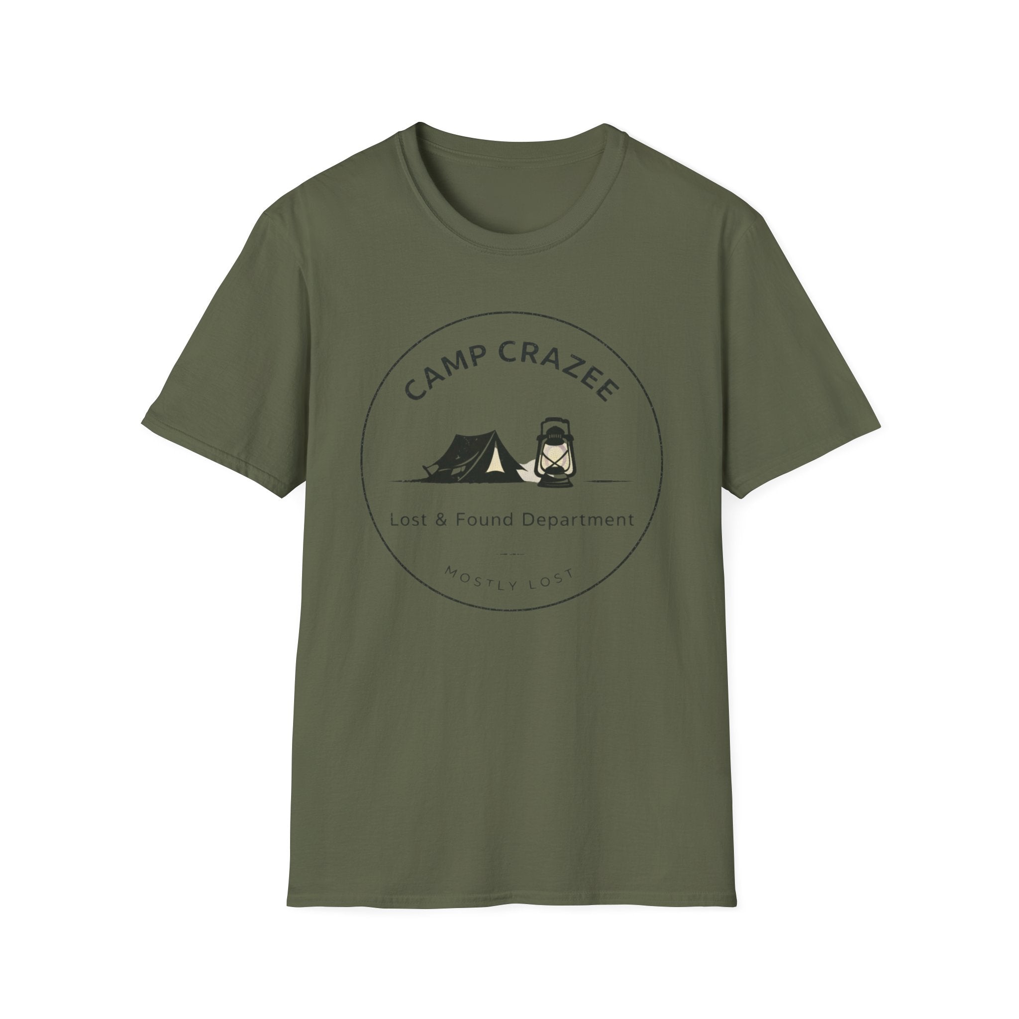 Camp CraZee Lost And Found Department T-Shirt