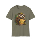 Raccoon _Hiking T-Shirt