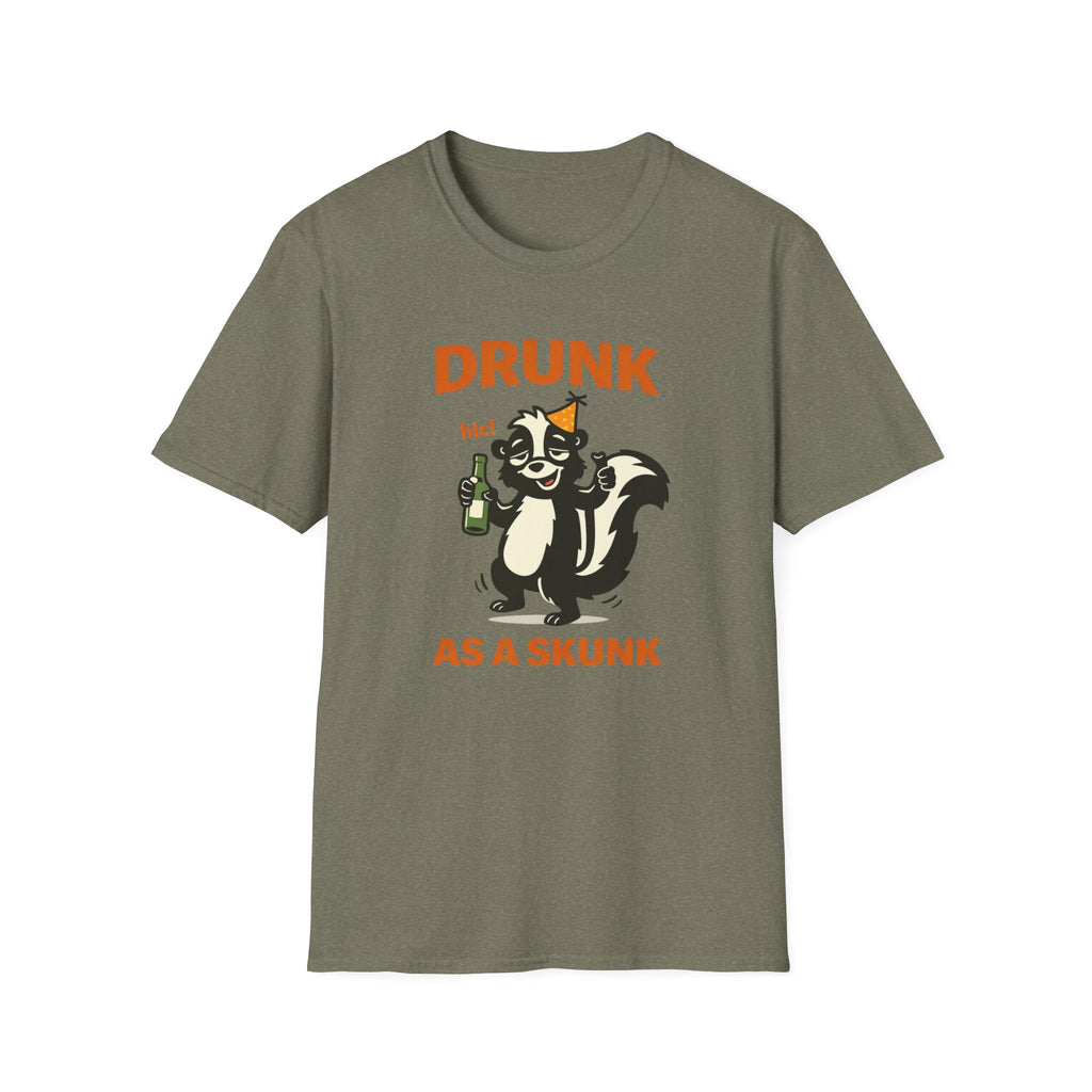 Drunk as a Skunk T-Shirt