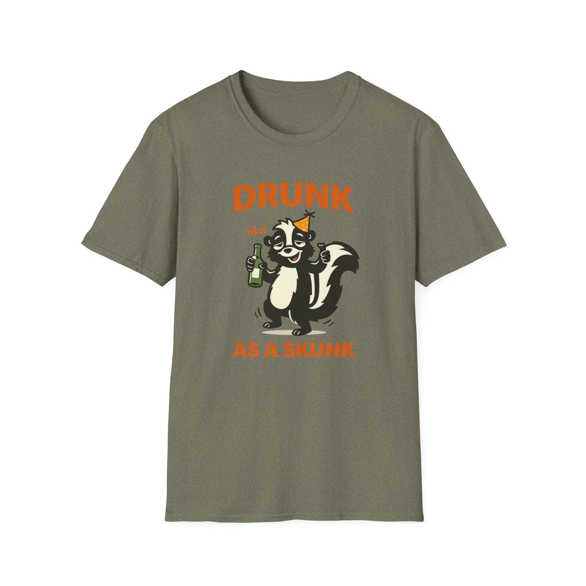 Drunk as a Skunk T-Shirt