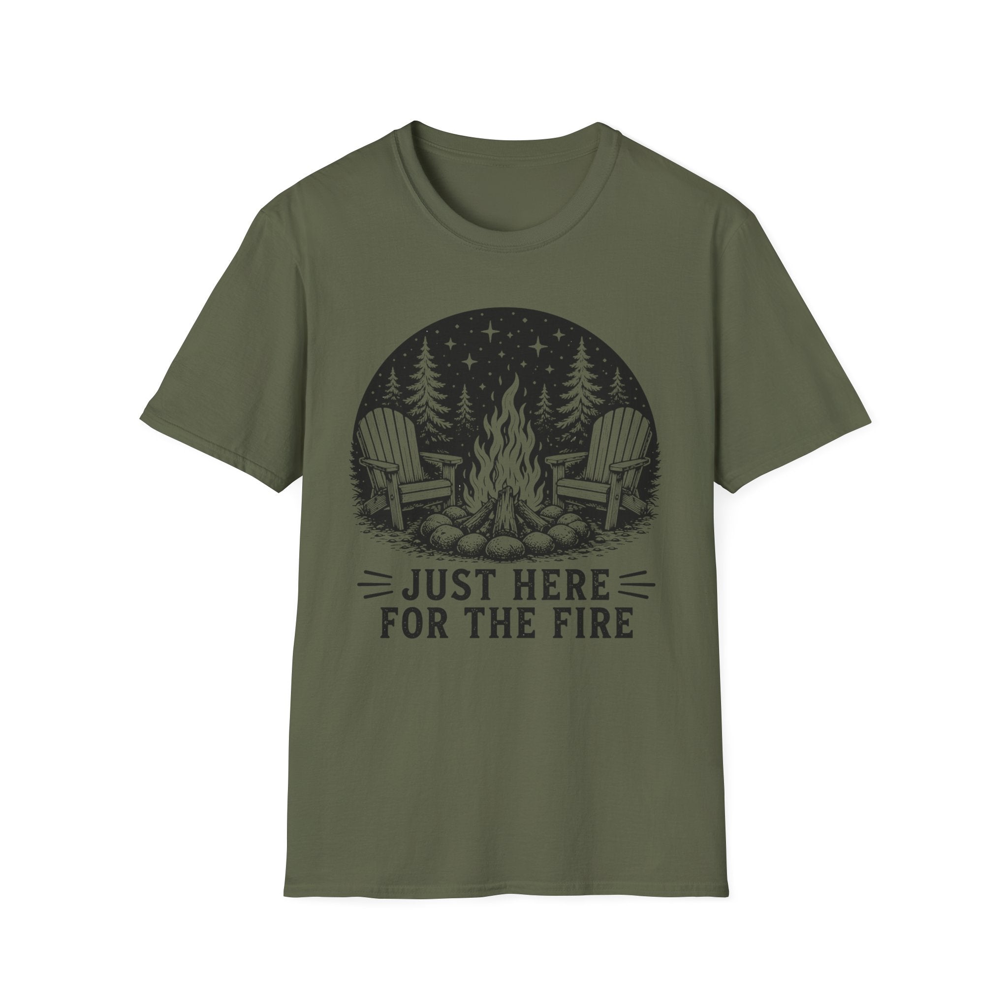 Just Here For The Fire Too