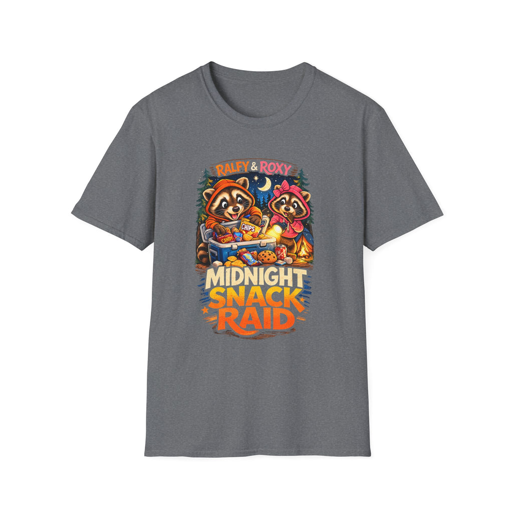 Ralfy and Roxy Happy Midnight Snack Raid T-Shirt