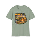 Camping Trip was Intent I AM Dead T-Shirt