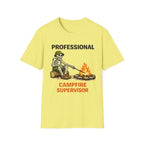 Professional Camp Supervisor T-Shirt