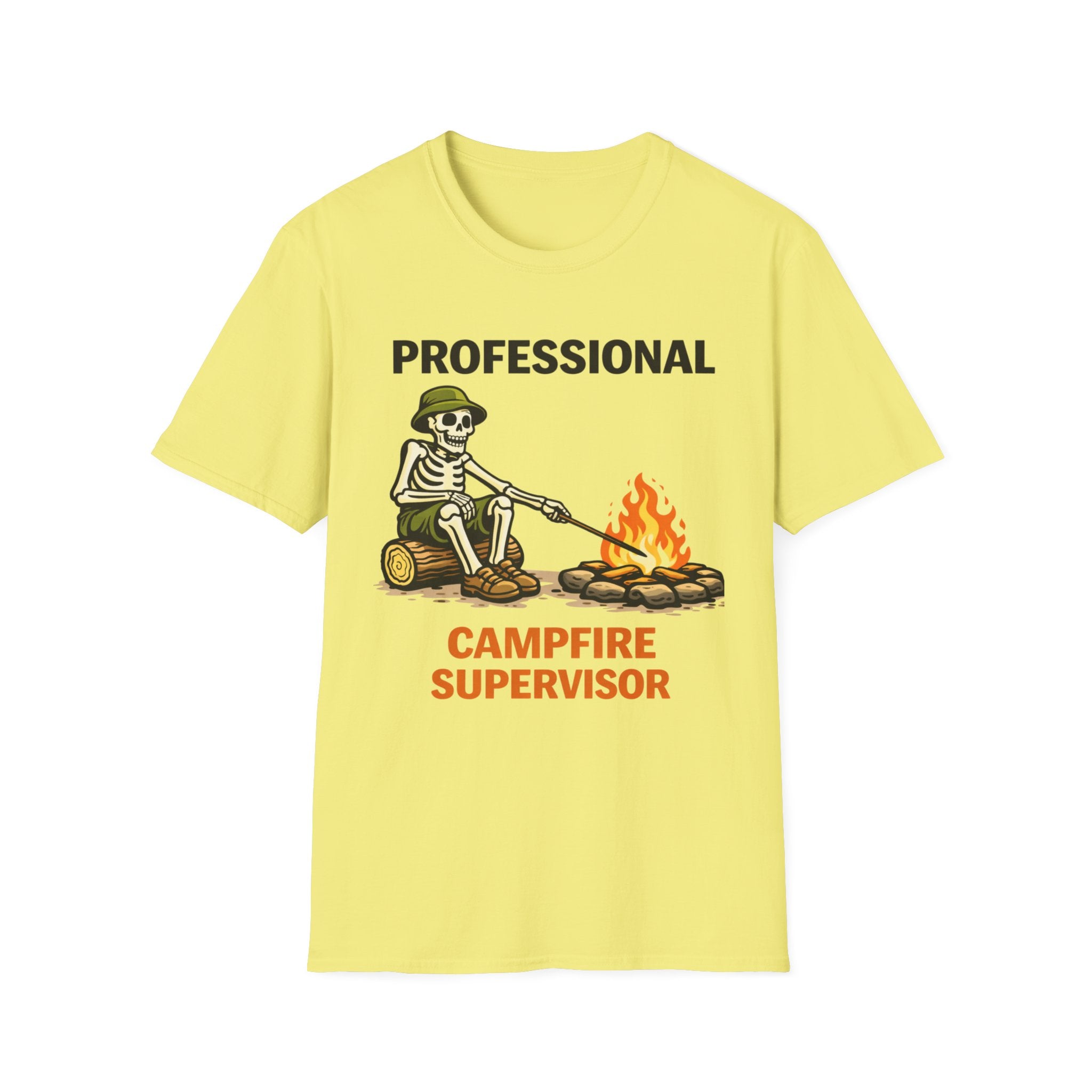 Professional Camp Supervisor T-Shirt