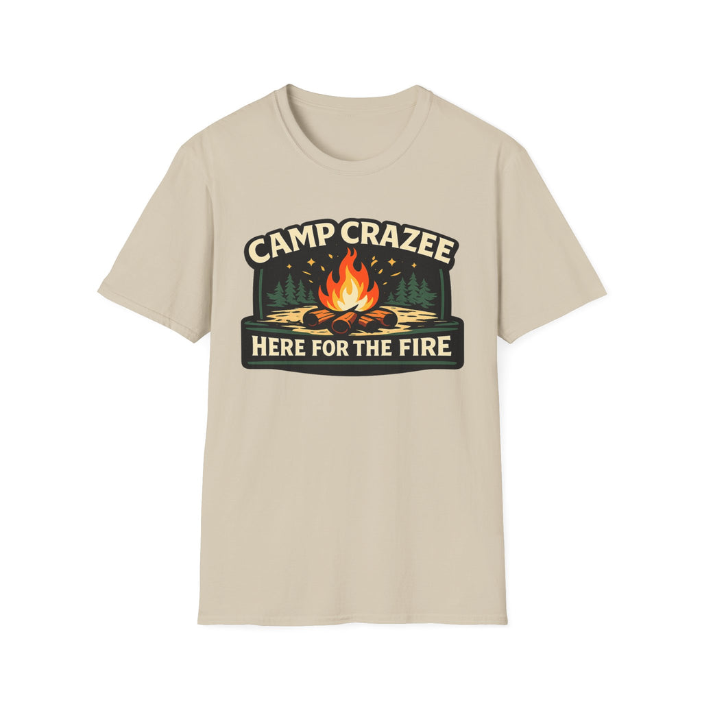 Camp CraZee Here for The Fire