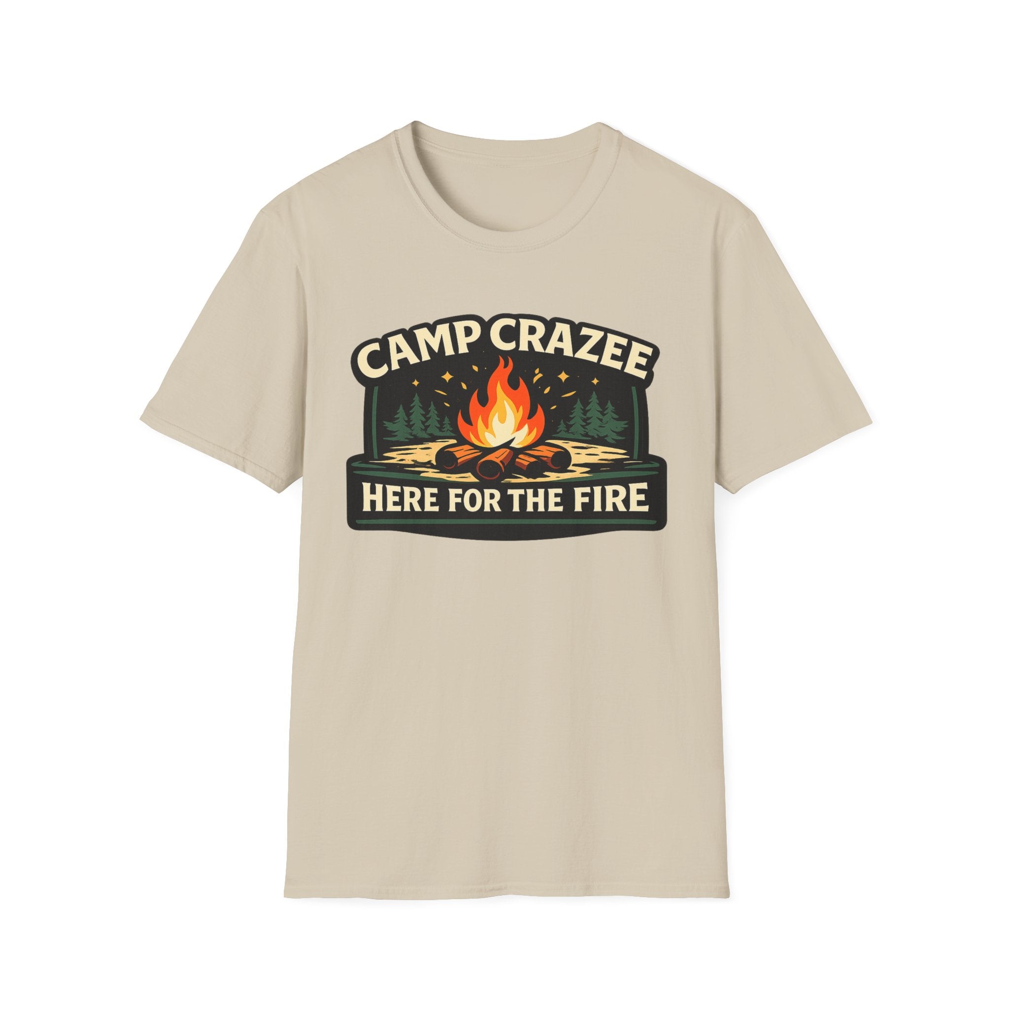 Camp CraZee Here for The Fire
