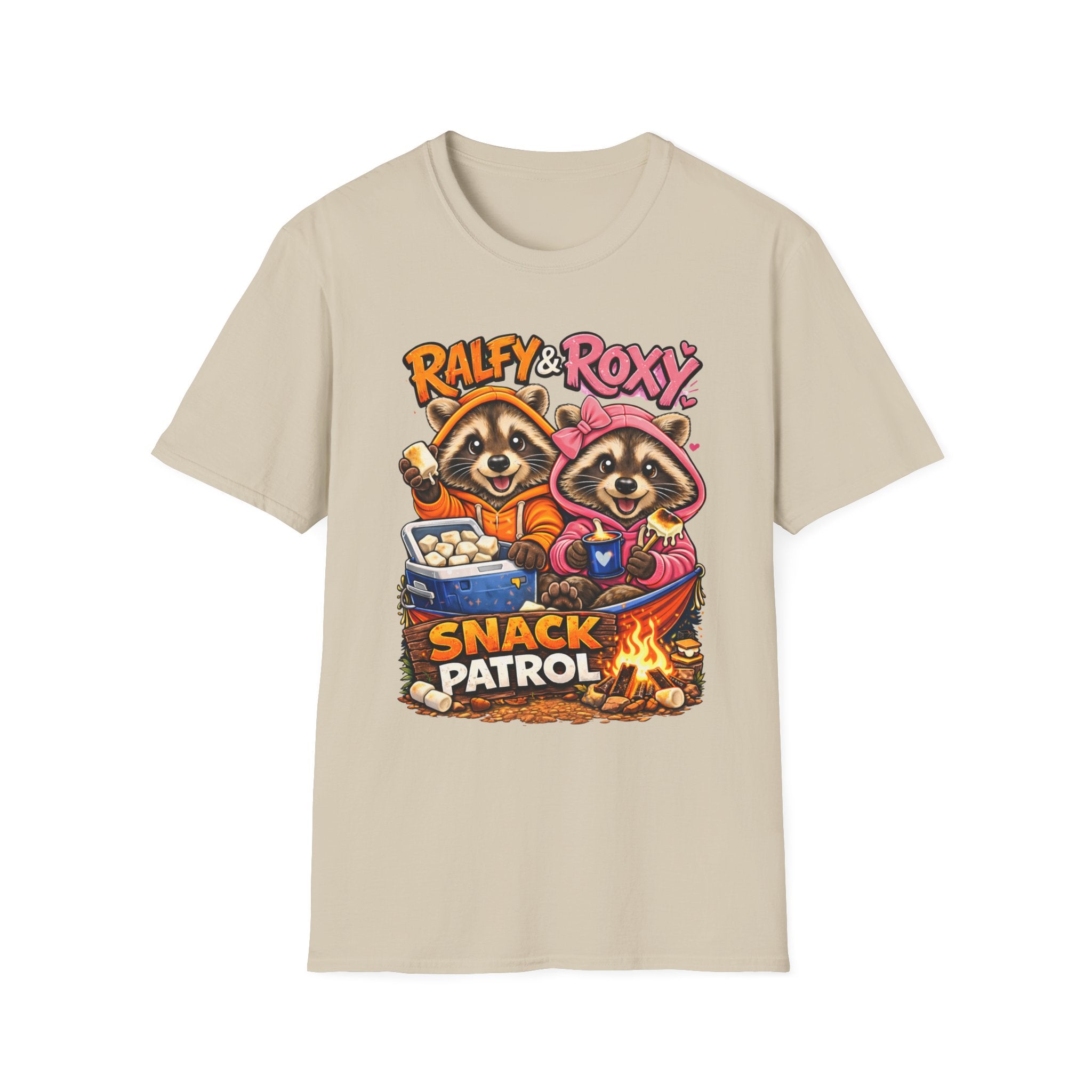 Ralfy and Roxy Snack Patrol T-Shirt