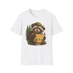 Raccoon _Hiking T-Shirt