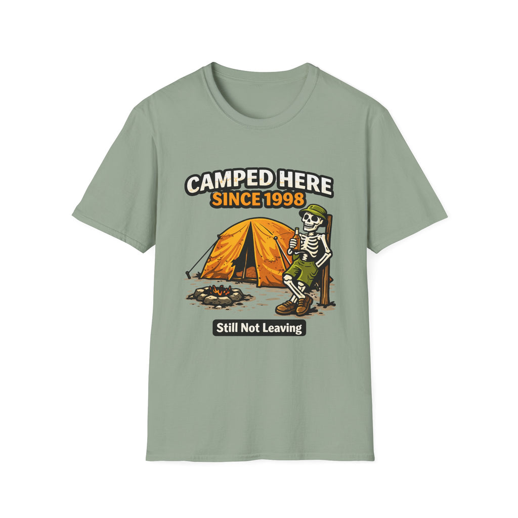 Camped here is 1988 T-Shirt