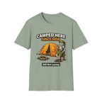 Camped here is 1988 T-Shirt