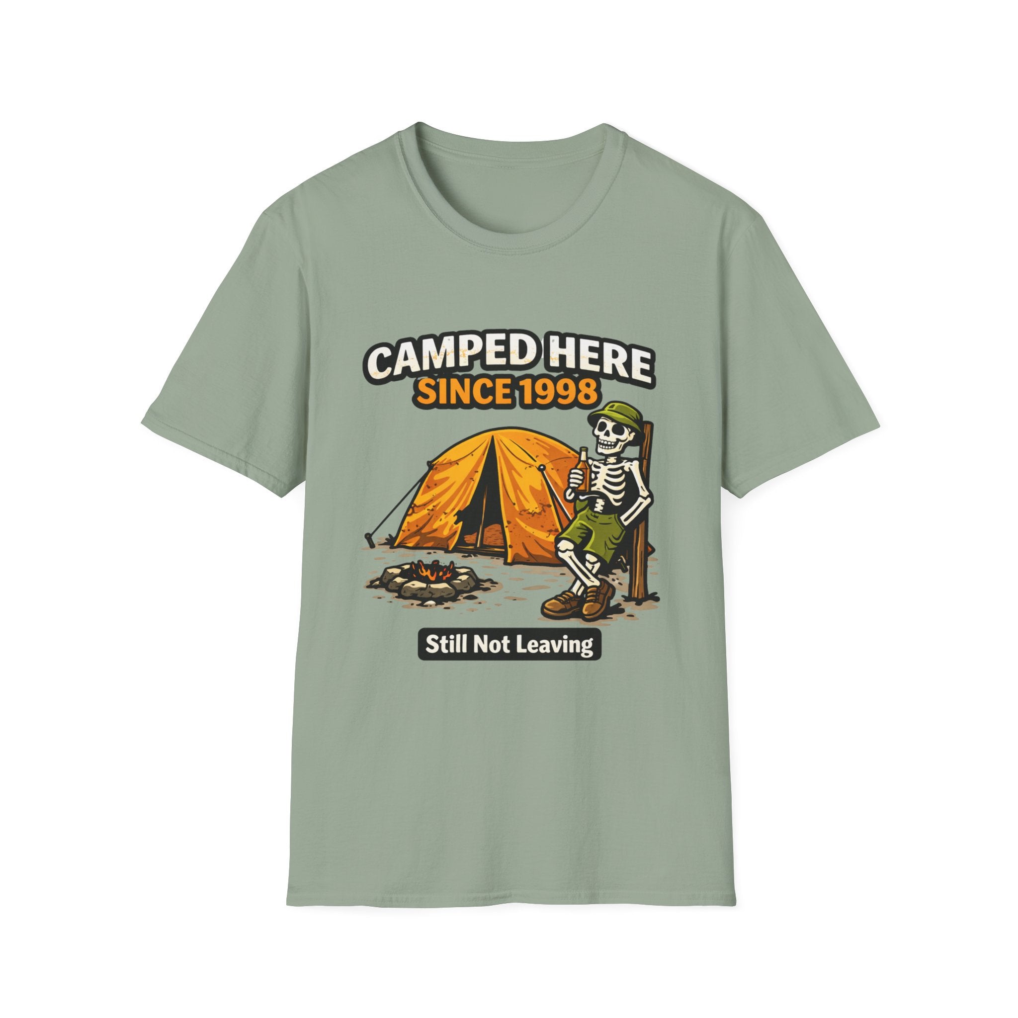 Camped here is 1988 T-Shirt