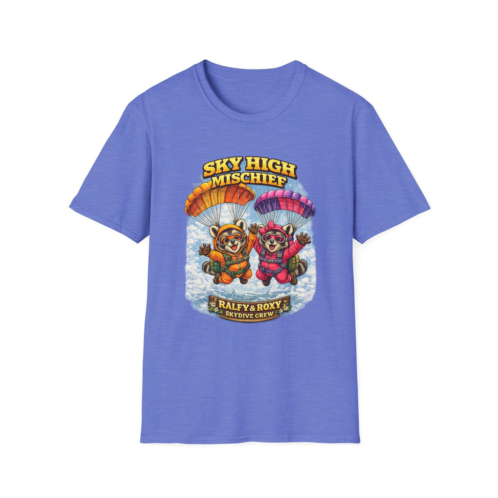Ralfy and Roxy Sky High T-Shirt
