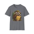 Raccoon _Hiking T-Shirt