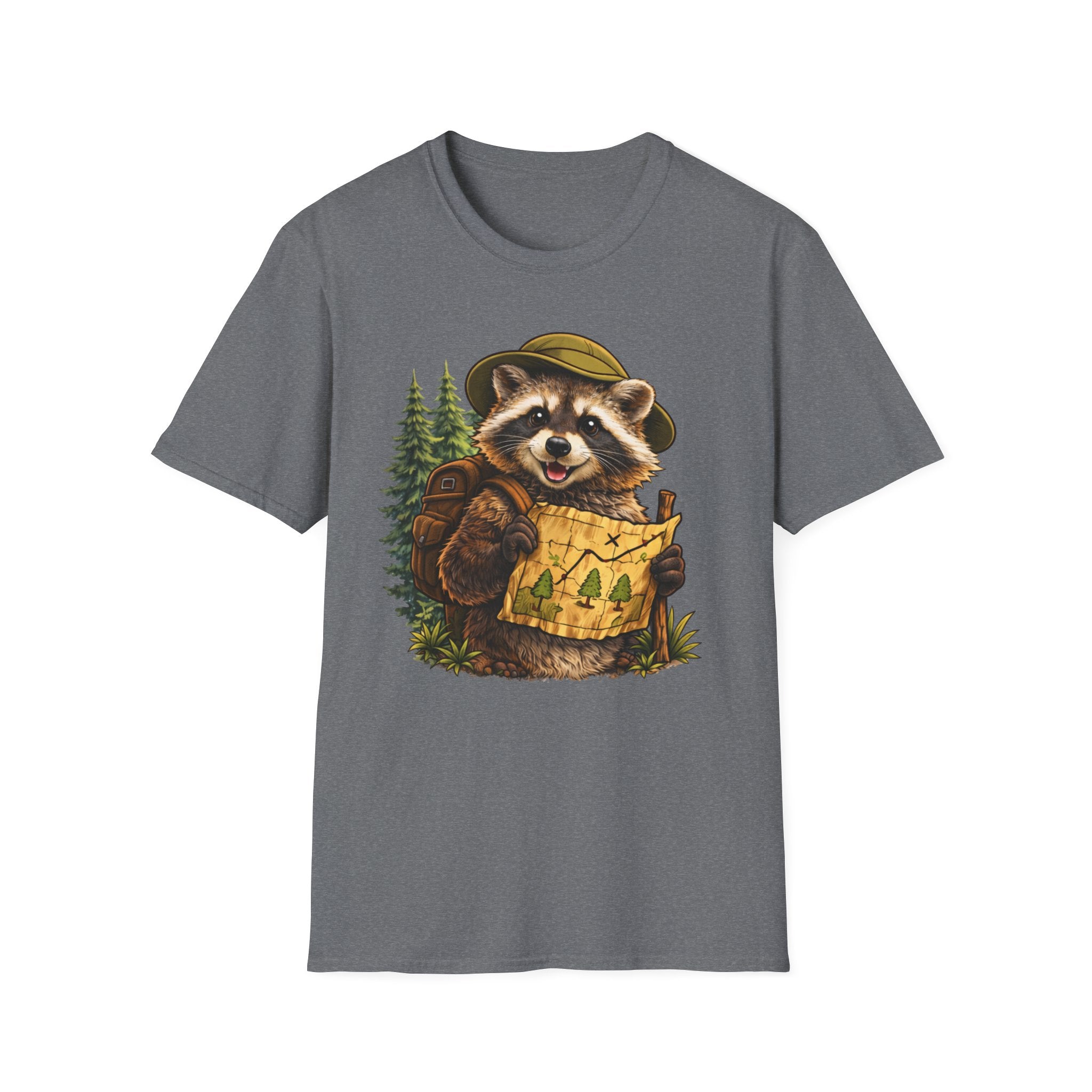Raccoon _Hiking T-Shirt