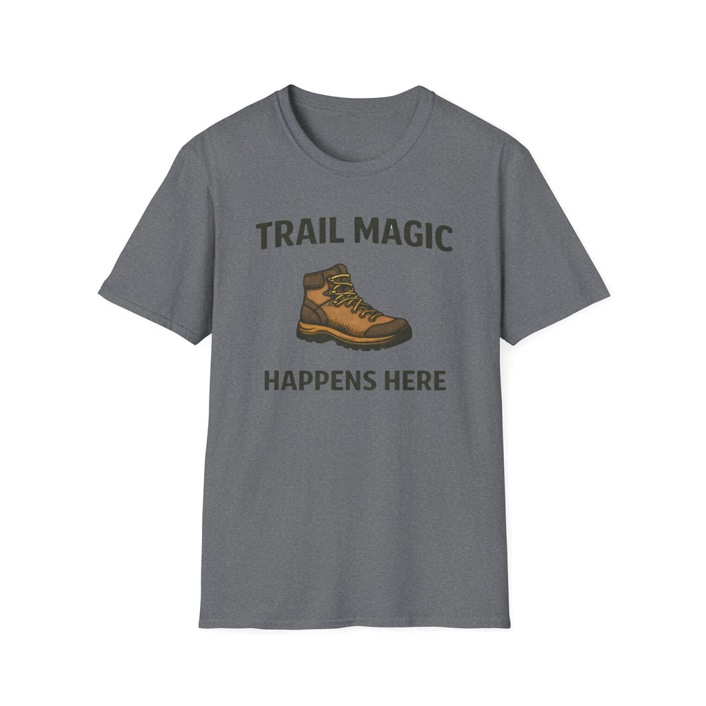 Trail Magic Happens Here T-Shirt