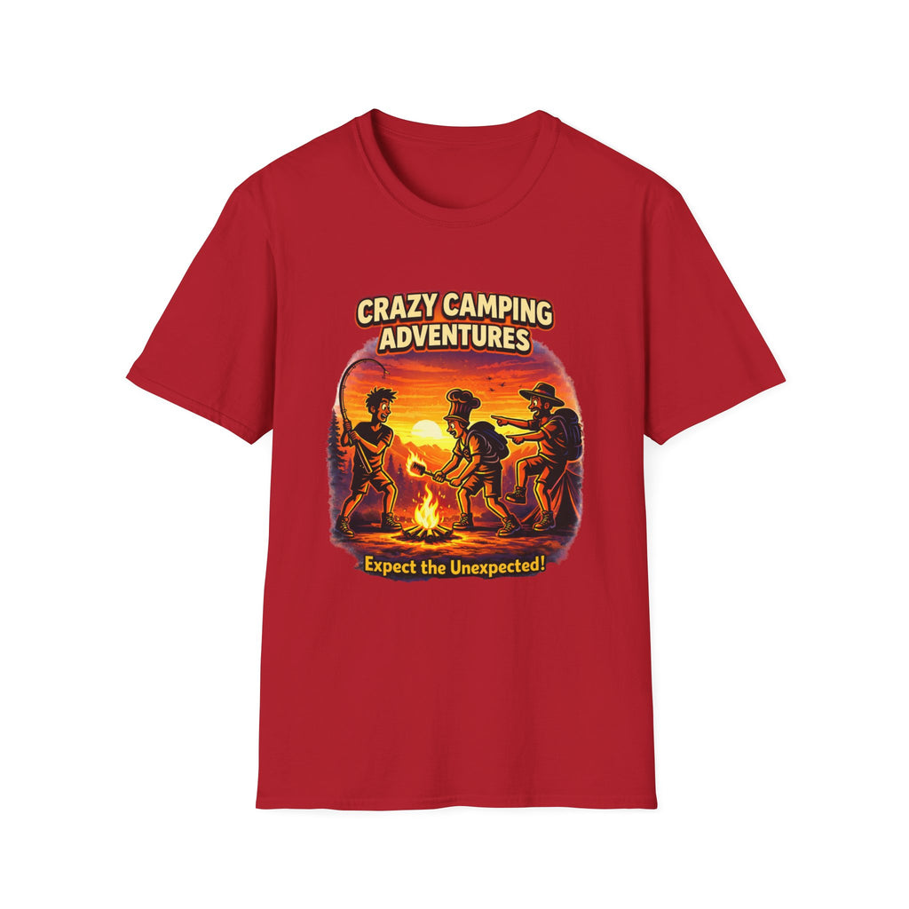 CAMP CRAZY ADVENTURES EXPECT THE UNEXPECTED T-Shirt