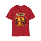 CAMP CRAZY ADVENTURES EXPECT THE UNEXPECTED T-Shirt