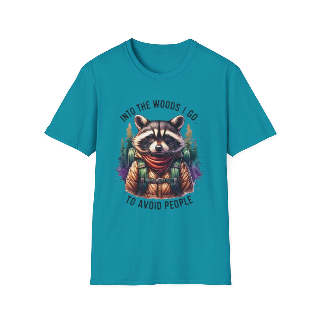 In The Woods I Go T-Shirt