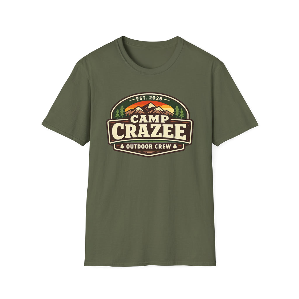 Camp CraZee Outdoor Crew T-Shirt