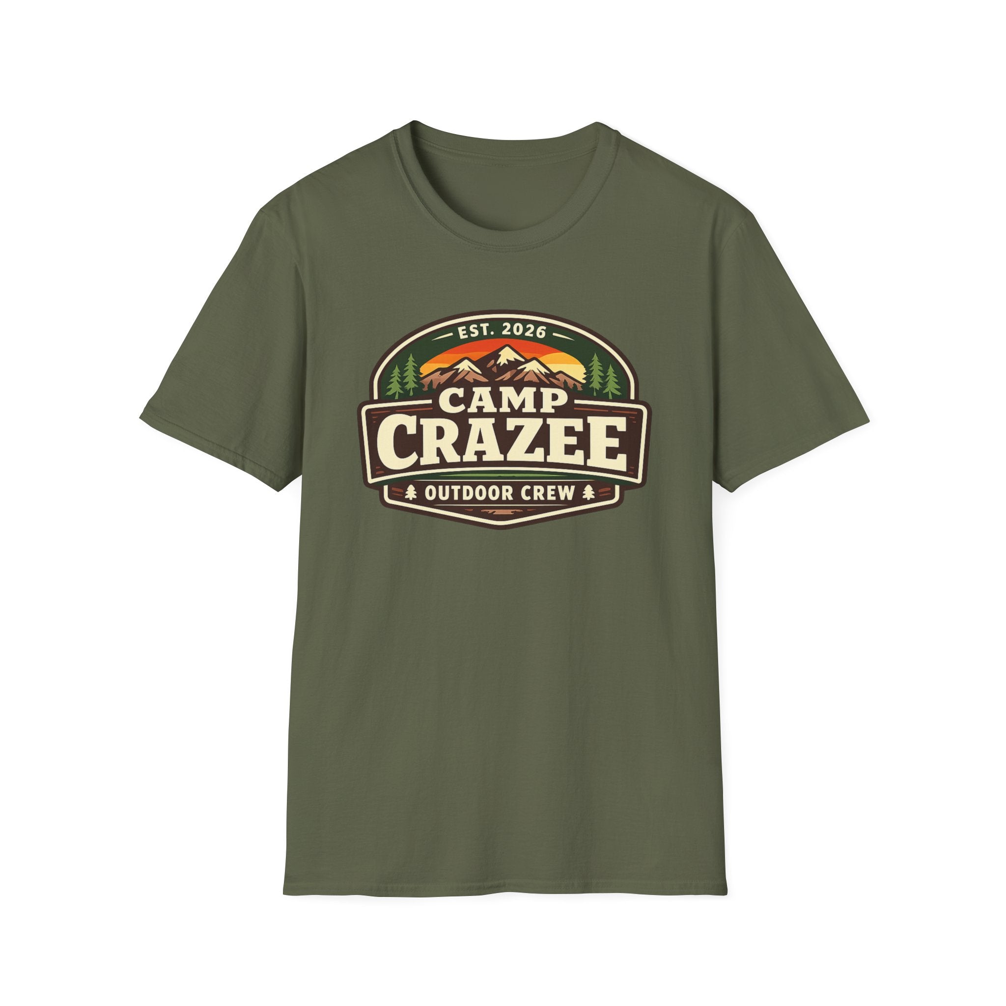 Camp CraZee Outdoor Crew T-Shirt