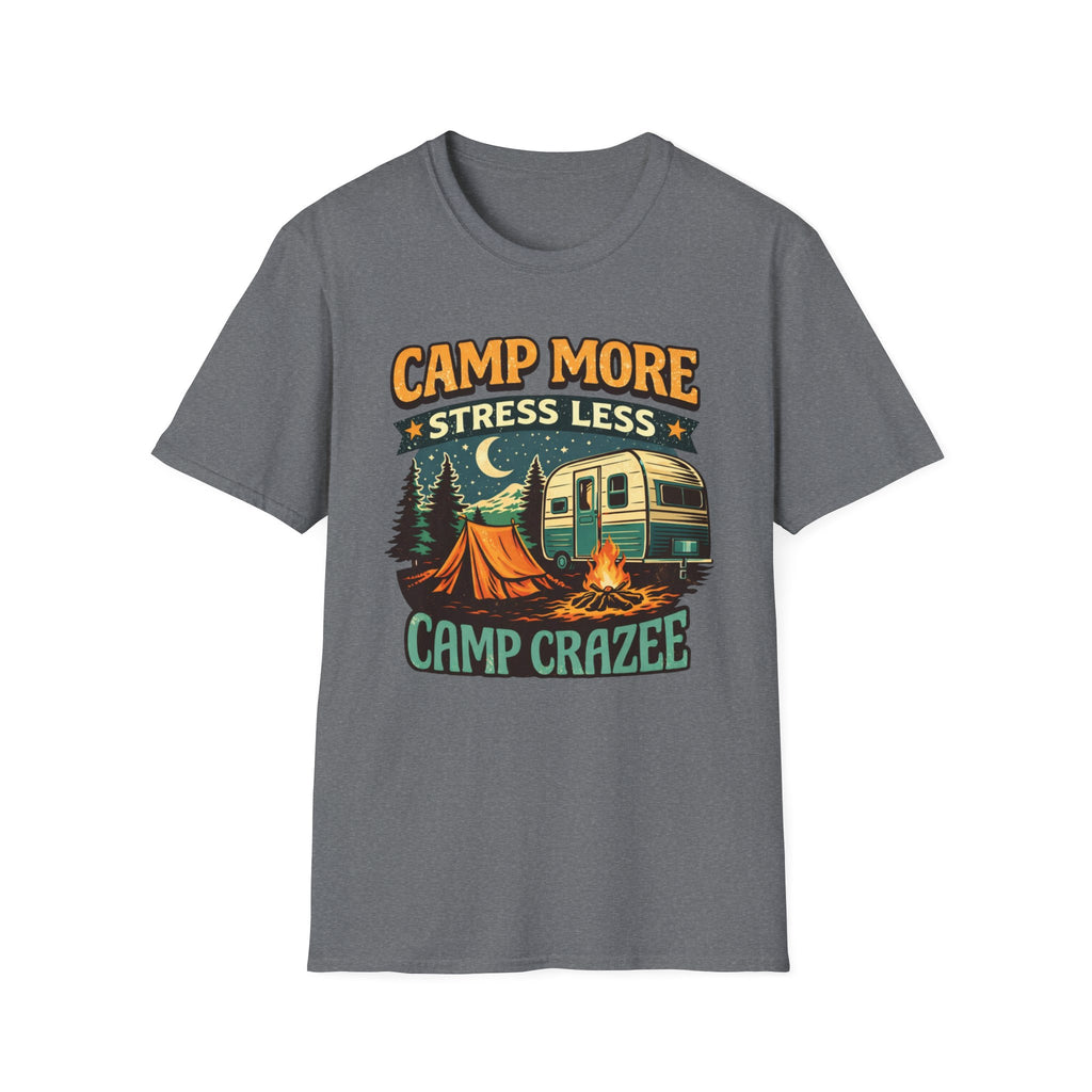 Camp More Stress Less Camp CraZee