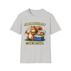 Snack Security I Saw Nothing T-Shirt