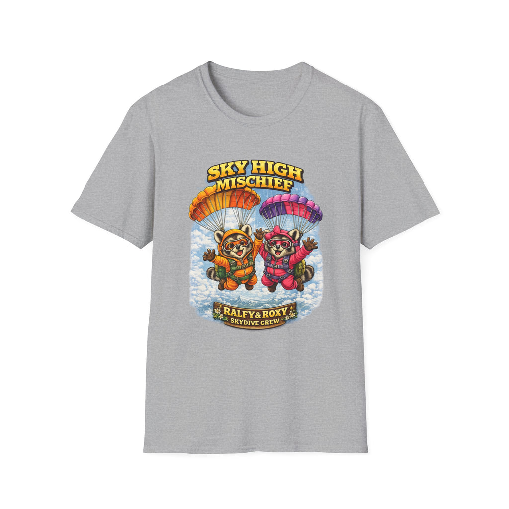 Ralfy and Roxy Sky High T-Shirt