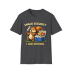 Snack Security I Saw Nothing T-Shirt