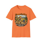 Camp CraZee Hike Drink Pass out Repeat T-Shirt