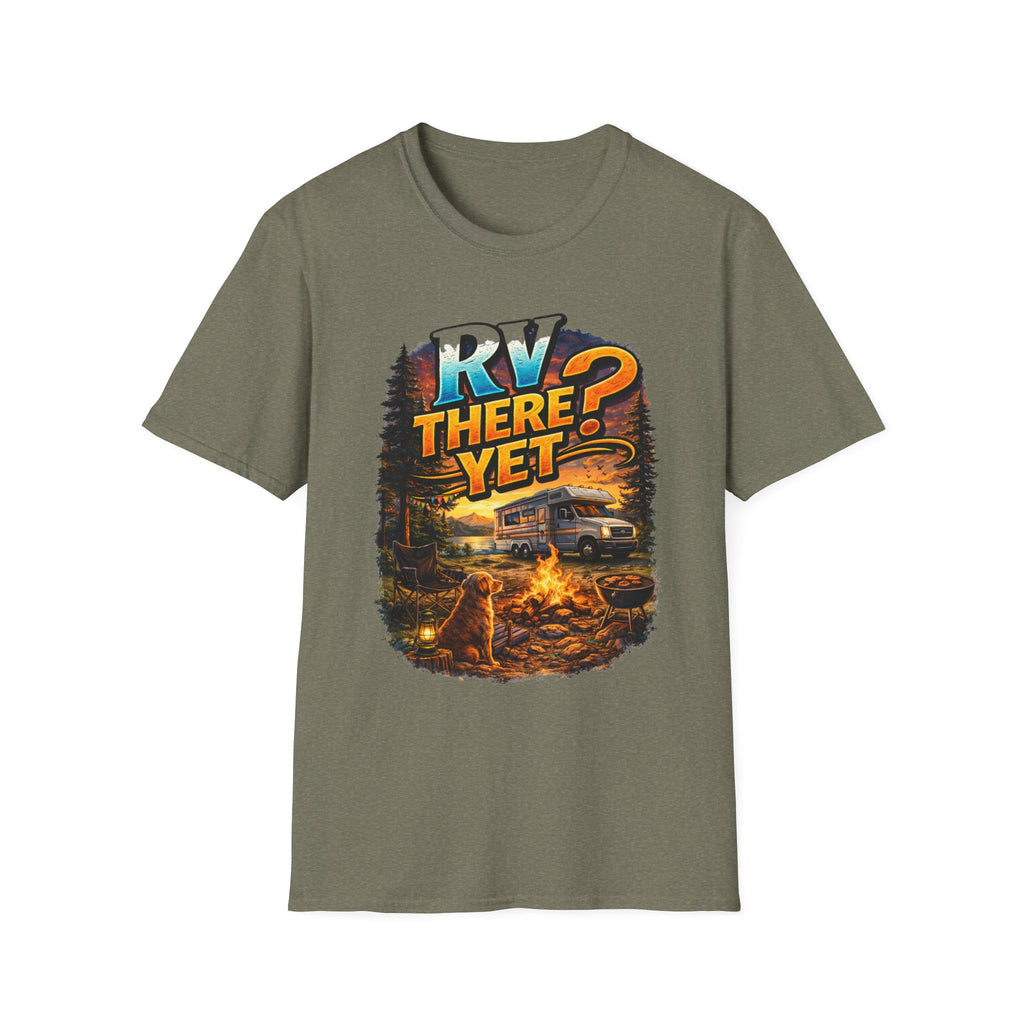 RV There YET? T-Shirt