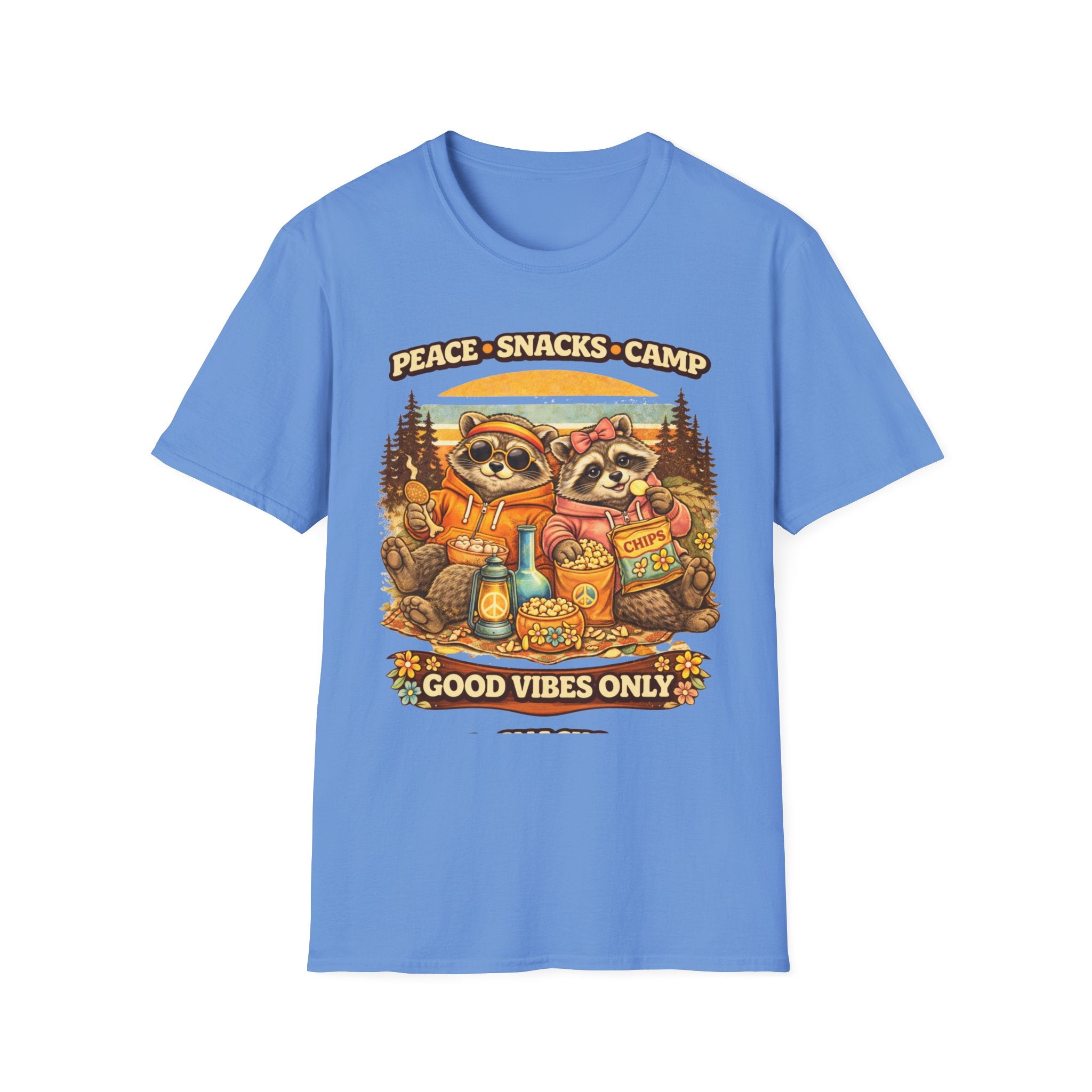 Peace Snack Camp Good Vibes Only