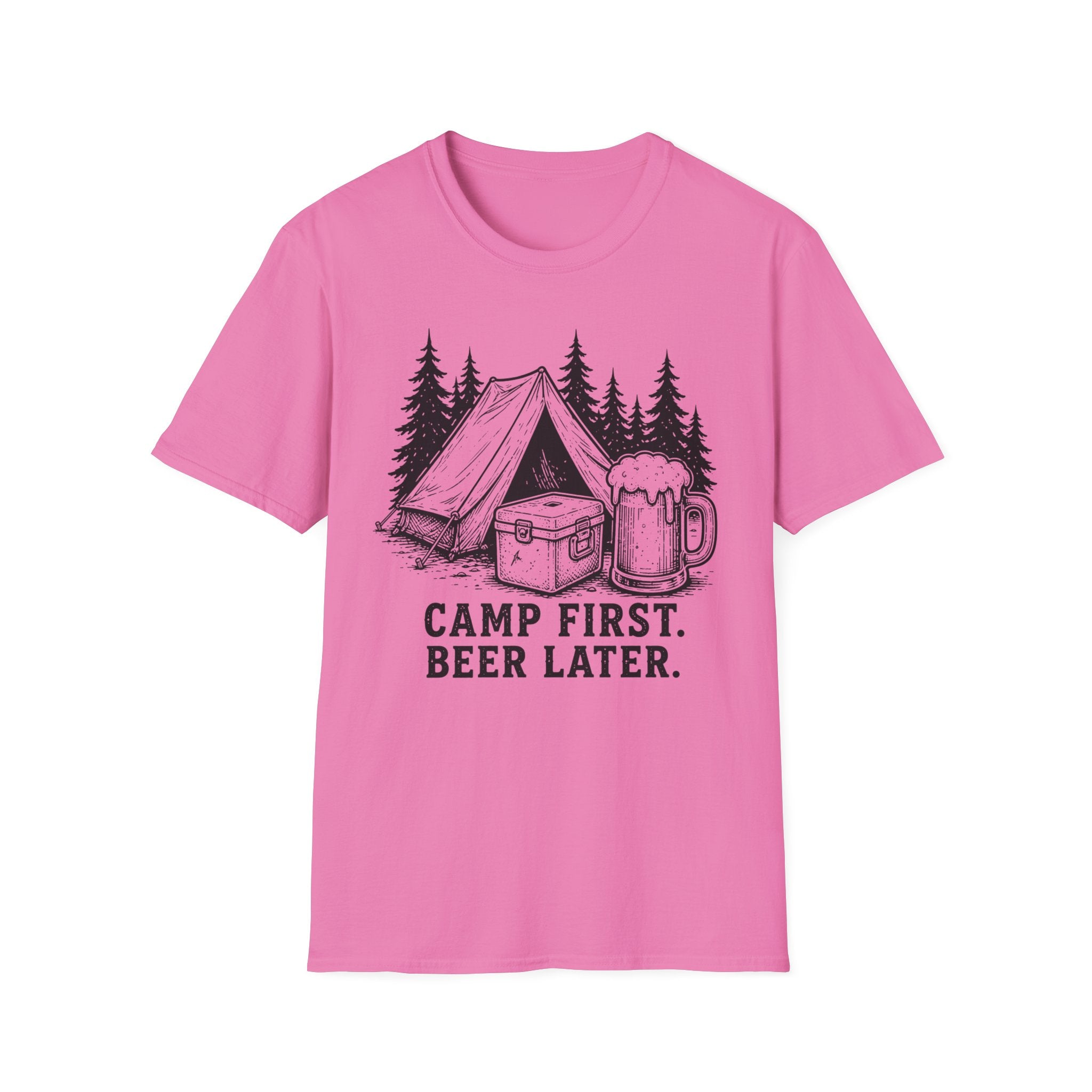Camp First Beer Later