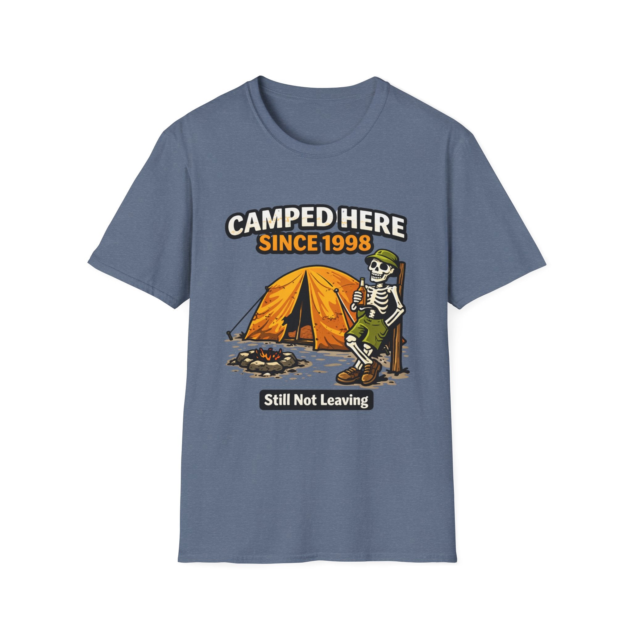 Camped here is 1988 T-Shirt
