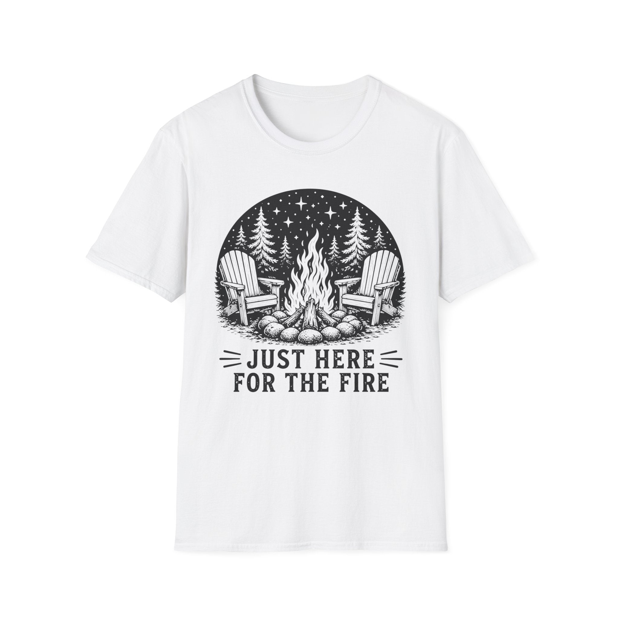 Just Here For The Fire Too