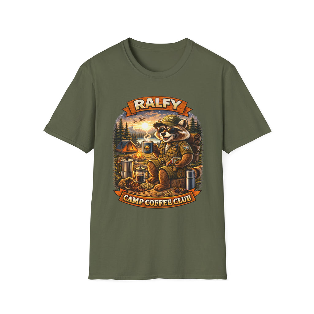 Ralfy Camp Coffee Club CraZee T-Shirt