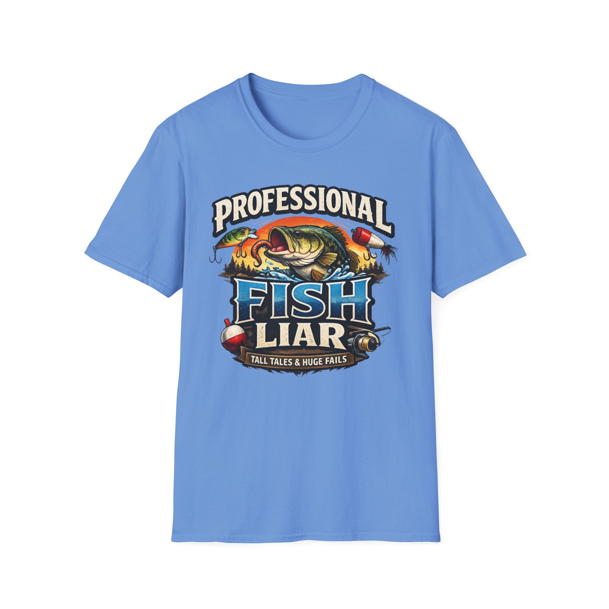 Professional Fish Liar