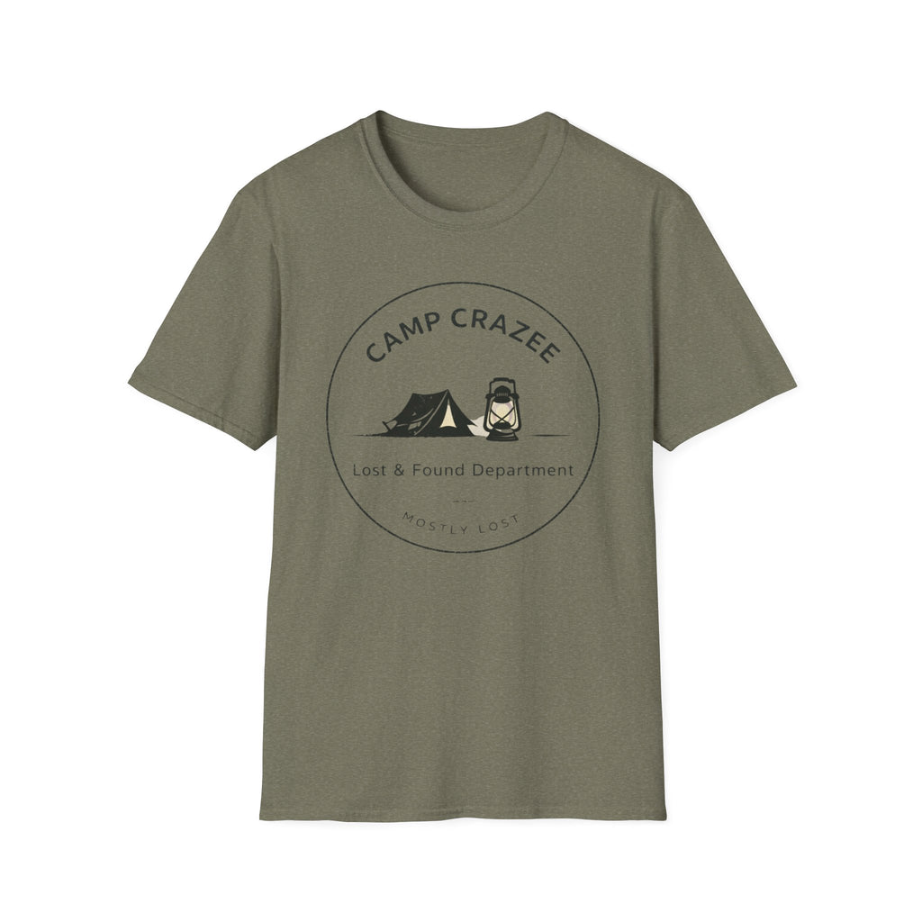 Camp CraZee Lost And Found Department T-Shirt