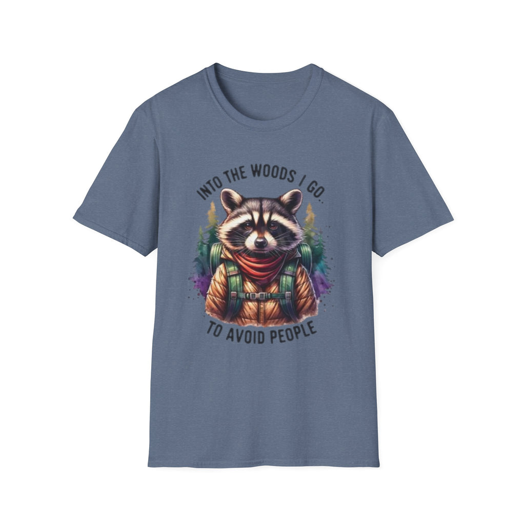 In The Woods I Go T-Shirt