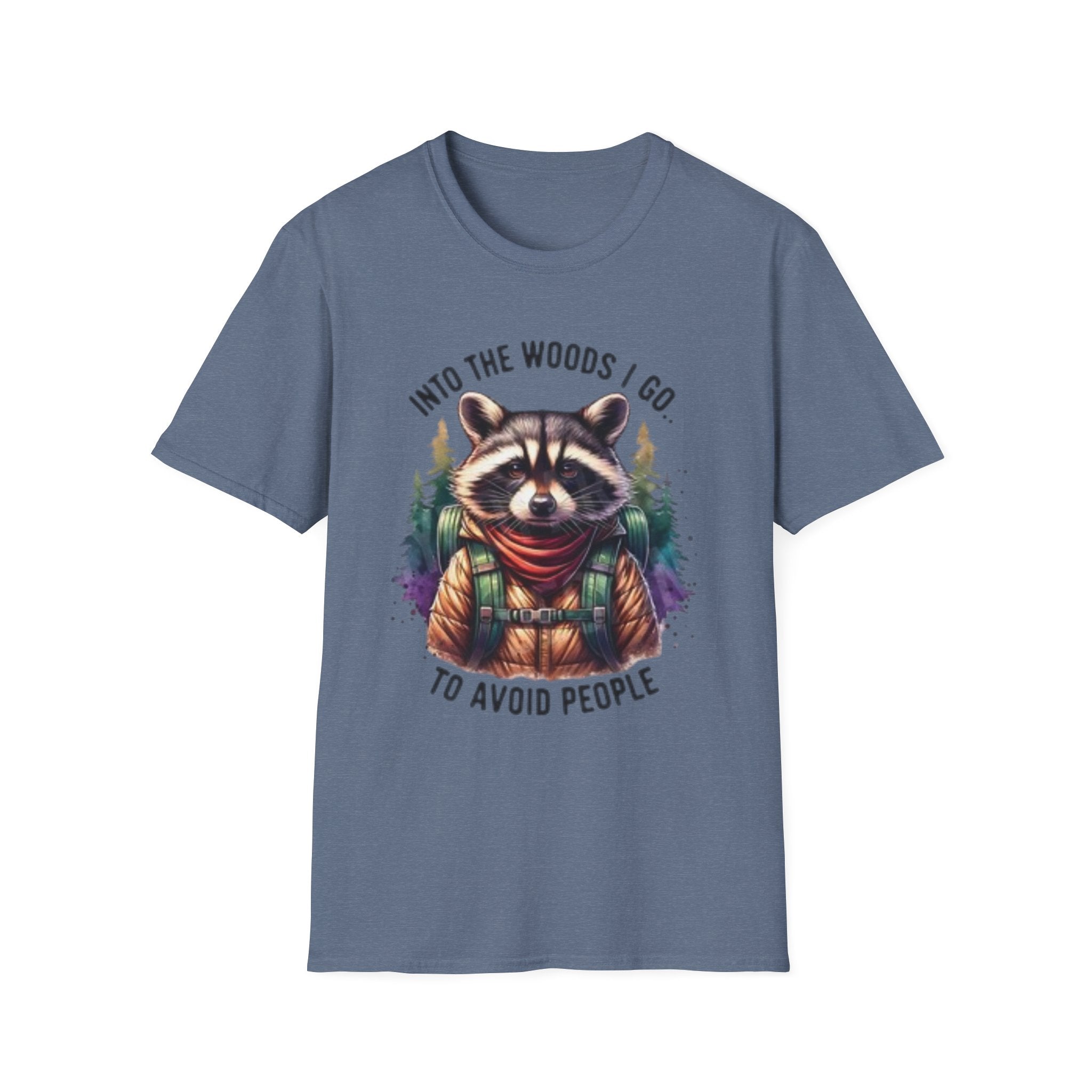 In The Woods I Go T-Shirt