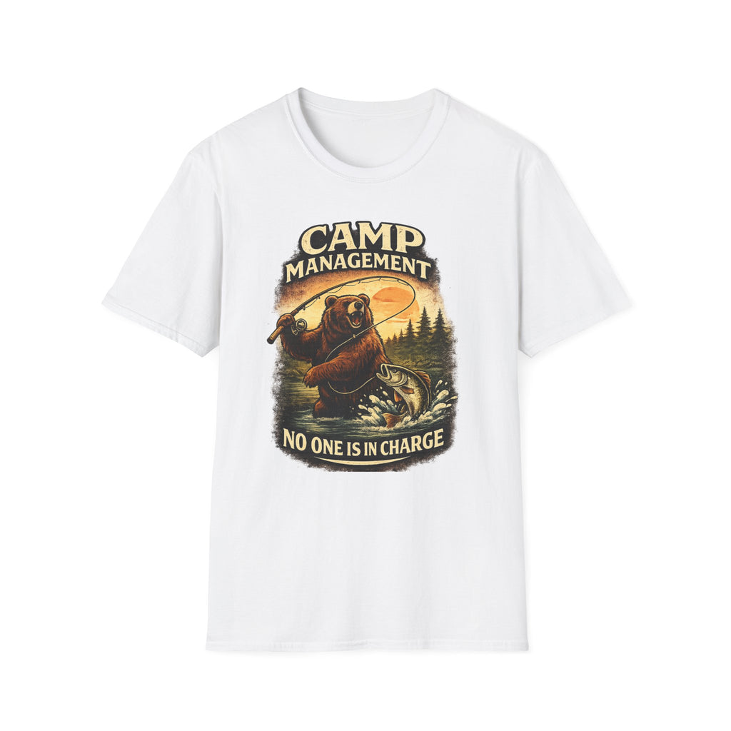 Camp Management No One In Charge T-Shirt