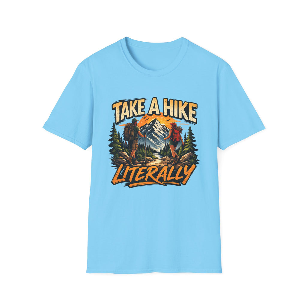 Take A Hike Literally!