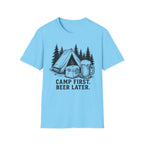 Camp First Beer Later
