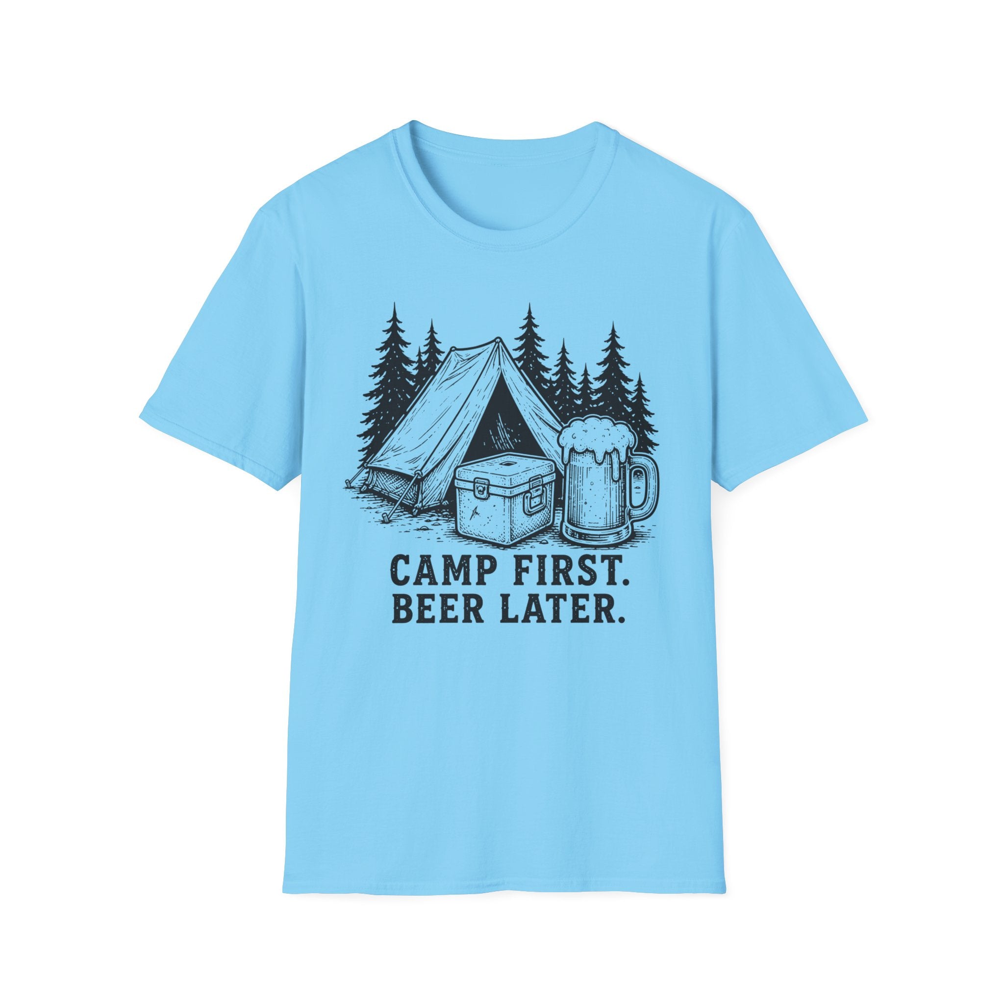 Camp First Beer Later