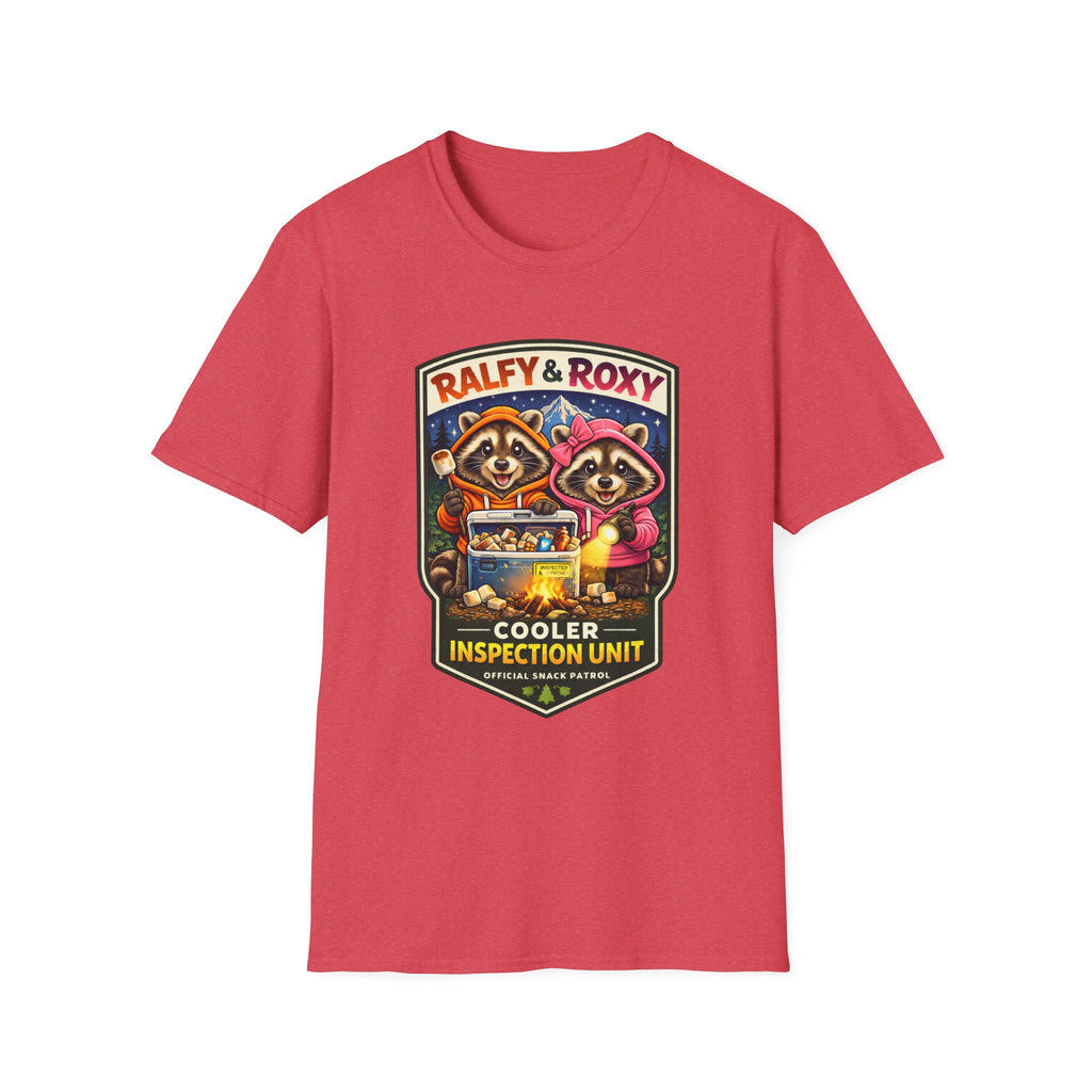 Ralfy and Roxy Cooler Inspection Unit T-Shirt